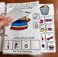 Time to Get Dressed! Lift a Flap Book (Print & Make Book) – Panda ...