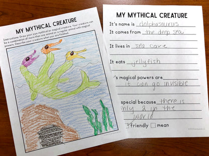 Miss Turie's Magical Creatures Book Companion