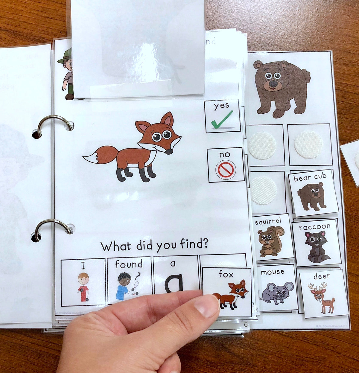 Forest Ranger Rescue Lift a Flap Book (Print & Make Book) – Panda ...
