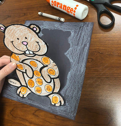 Groundhog Shadow Craft ~ Speech Therapy Activity