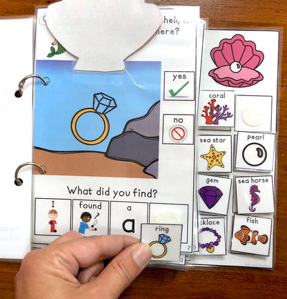 Madalie's' Mystery Lift a Flap Book (Print & Make Book)