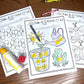 Dab a Sound Spring ~ Print & Go for Articulation SpeechTherapy