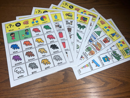 My Favorites Boards ~ Speech Therapy ~ AAC