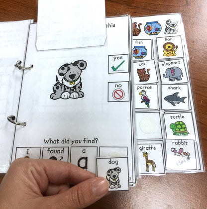 Is it a Pet? Lift a Flap Book  (Print & Make Book)