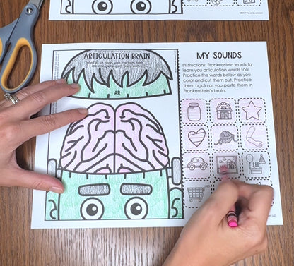 Speech Brains! ~ One Page Speech and Language Craft