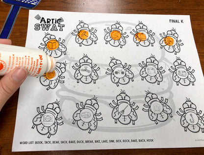 Artic Swat! Early Articulation Sounds ~ Play Dough Companion + Digital Options