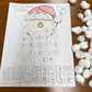 Ho Ho Ho! Articulation and Language! Speech Therapy Cotton Ball craft