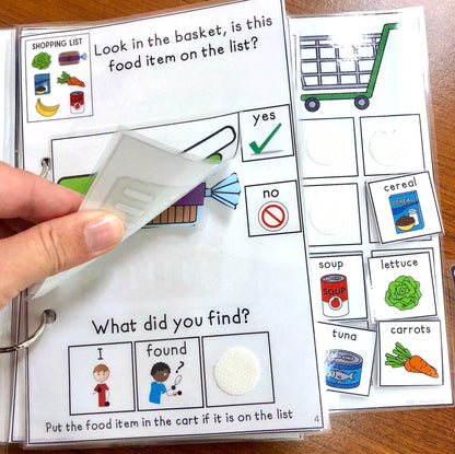 Sheldon Goes Shopping LIft a Flap Book (Print & Make Book)