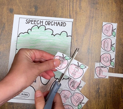 Speech Orchard ~ One Page Speech and Language Craft