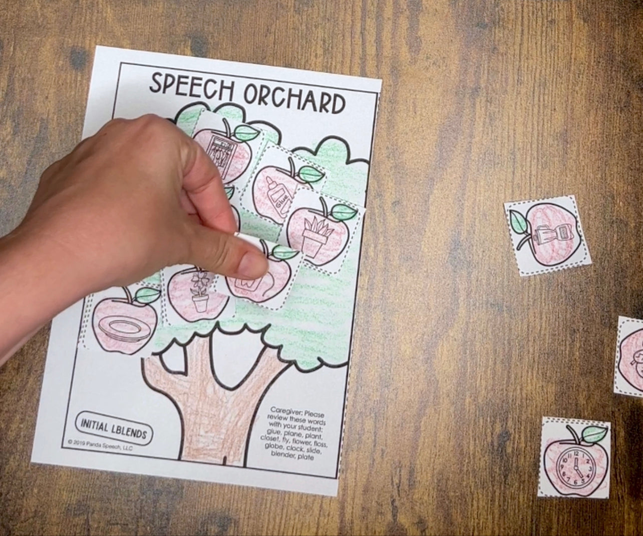 Speech Orchard ~ One Page Speech and Language Craft