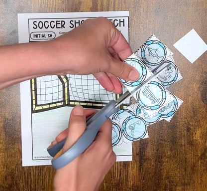 Soccer Shot Speech ~ One Page Speech and Language Craft