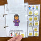 How Do They Feel?  Lift a Flap Book for older students (Print & Make Book)