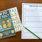 How Do They Feel?  Lift a Flap Book for older students (Print & Make Book)