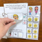 How Do They Feel? Lift a Flap Book for younger students (Print & Make Book)