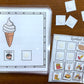 Functional Vocabulary Book: Sweet or Salty?  Print & Make Book