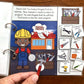 Time for Tools Lift a Flap Book (Print & Make Book)