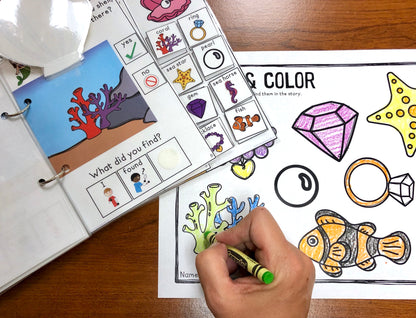 Madalie's' Mystery Lift a Flap Book (Print & Make Book)