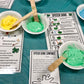Speech Slime! Speech Therapy Science Experiment Visuals and Worksheets