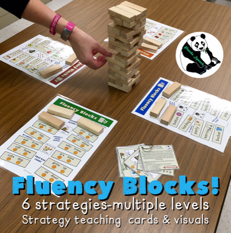 Fluency Blocks ~ Speech Therapy Game Companion