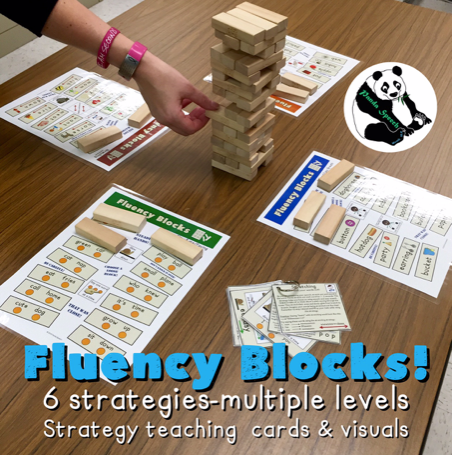 Fluency Blocks ~ Speech Therapy Game Companion – Panda Speech LLC