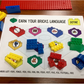 Earn Your Bricks Toy Companion for Language Skills (use with building bricks)