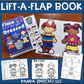 Time to Get Dressed! Lift a Flap Book (Print & Make Book)