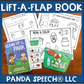 Clean up the Park (Recycle Theme) Lift a Flap Book (Print & Make Book)