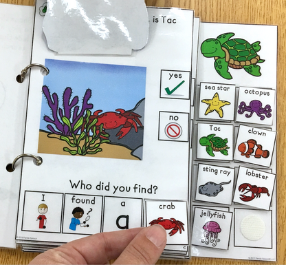 Where's Tac? Lift a Flap Book  (Print & Make Book)
