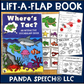 Where's Tac? Lift a Flap Book  (Print & Make Book)