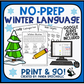 Winter No Prep Language Pack (Huge pack!)