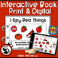 I Spy RED Things! Color Series Print & Make Books (includes a digital BOOM Card book)