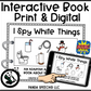 I Spy WHITE Things! Color Series Print & Make Books (includes a digital BOOM Card book)
