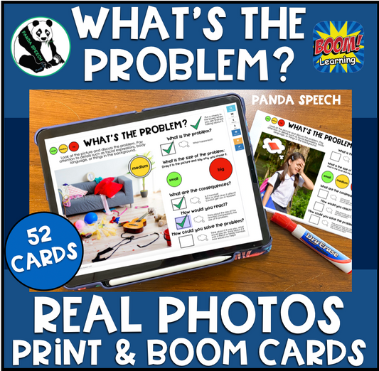Real Photo Language Cards: What's the Problem?