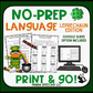 Leprechaun Prep Language Pack (Quick pack!)