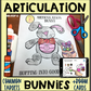 Articulation Bunnies ~ Speech Therapy Cut & Paste Craft