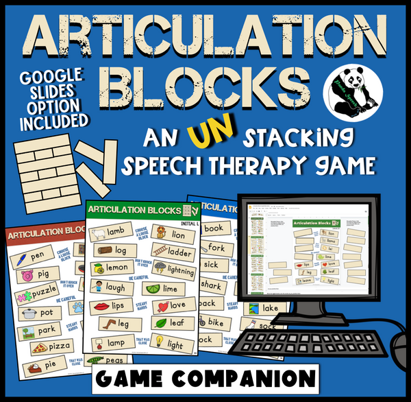 Smelly Markers and Articulation by Panda Speech