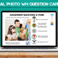 Real Photo Language Cards: Answering Questions & More ~ Wh Questions