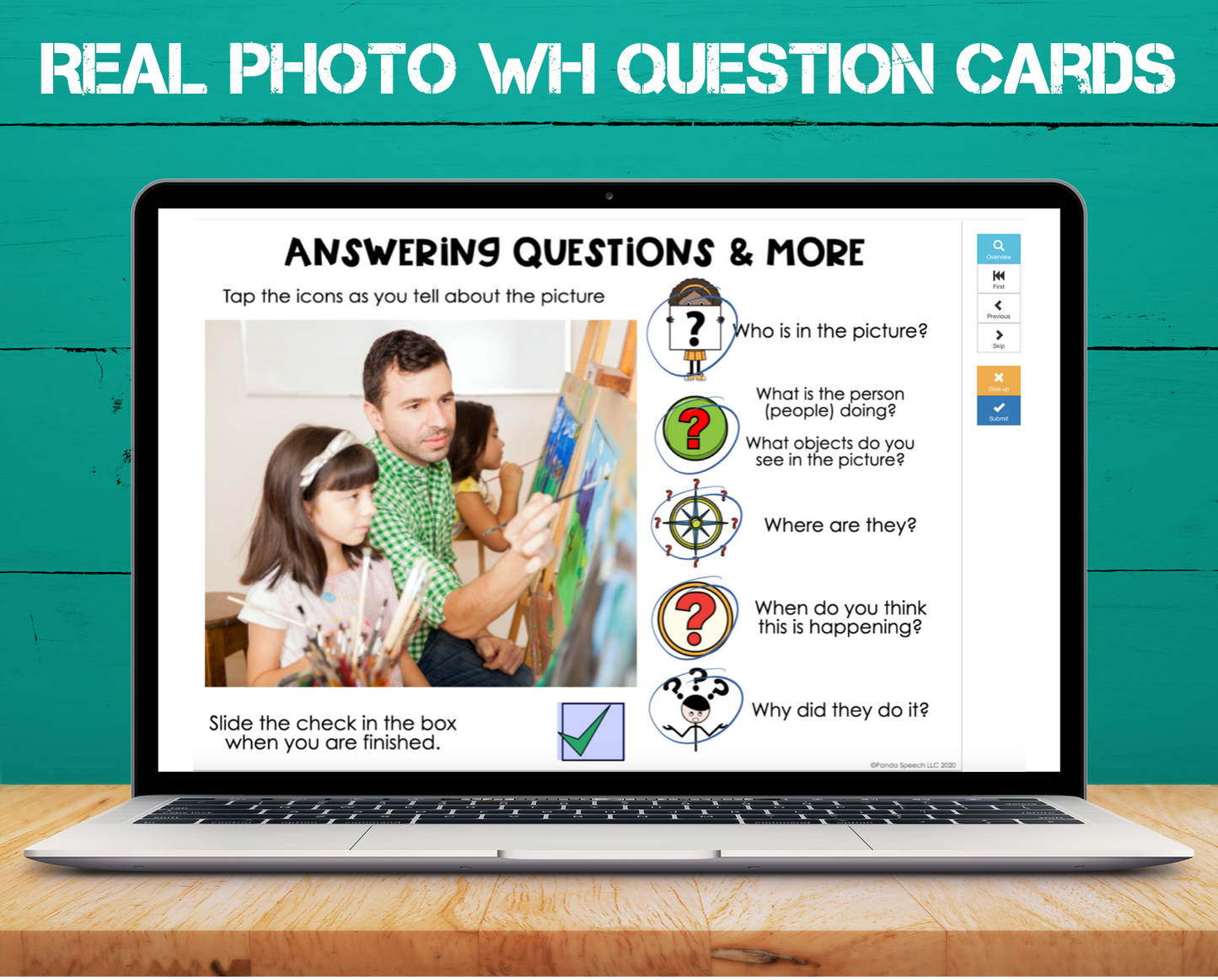 Real Photo Language Cards: Answering Questions & More ~ Wh Questions