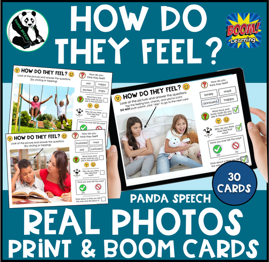 Real Photo Language Cards: How Do They Feel?