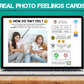 Real Photo Language Cards: How Do They Feel?