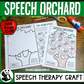 Speech Orchard ~ One Page Speech and Language Craft