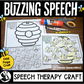Buzzing Speech ~ One Page Speech and Language Craft