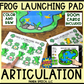 Frog Launching Pad for Articulation Toy Companion for Plastic Hopping Frogs