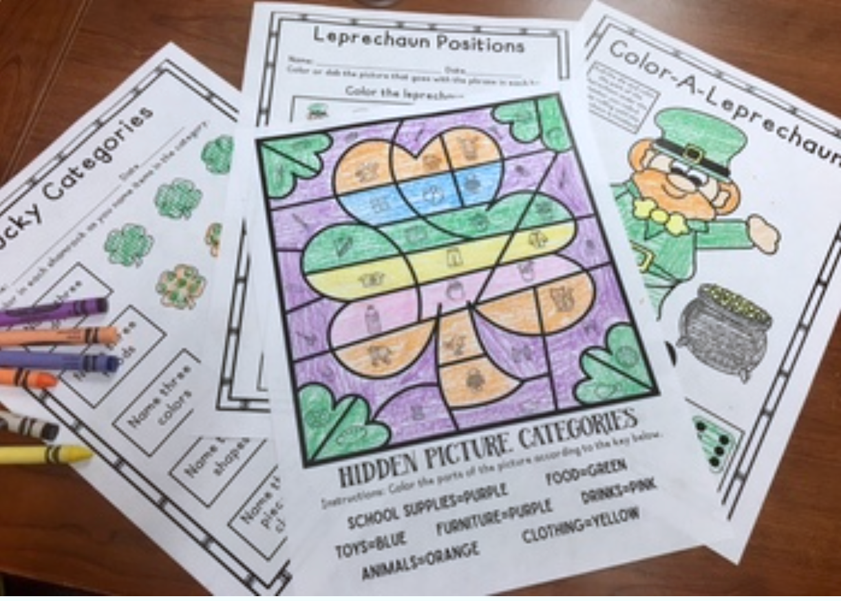 Leprechaun Prep Language Pack (Quick pack!)