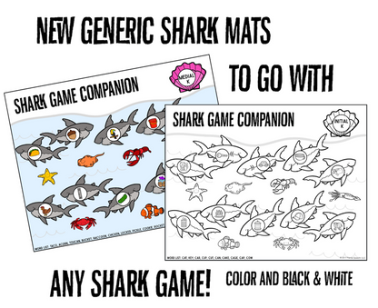 Shark-ulation! ~ Speech Therapy Game Companion for ANY Shark Game