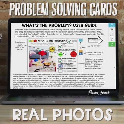 Real Photo Language Cards: What's the Problem?