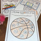 Dab a Sound Basketball Edition ~ Print & Go for Articulation SpeechTherapy